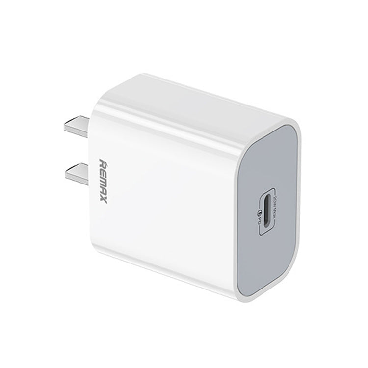 REMAX RP-U79 Speed Series Cargador rápido multicompatible USB-C/Type-C de 20 W, CN Plug, EU Plug, UK Plug