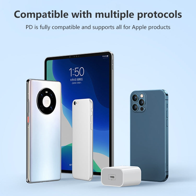 REMAX RP-U79 Speed Series Cargador rápido multicompatible USB-C/Type-C de 20 W, CN Plug, EU Plug, UK Plug