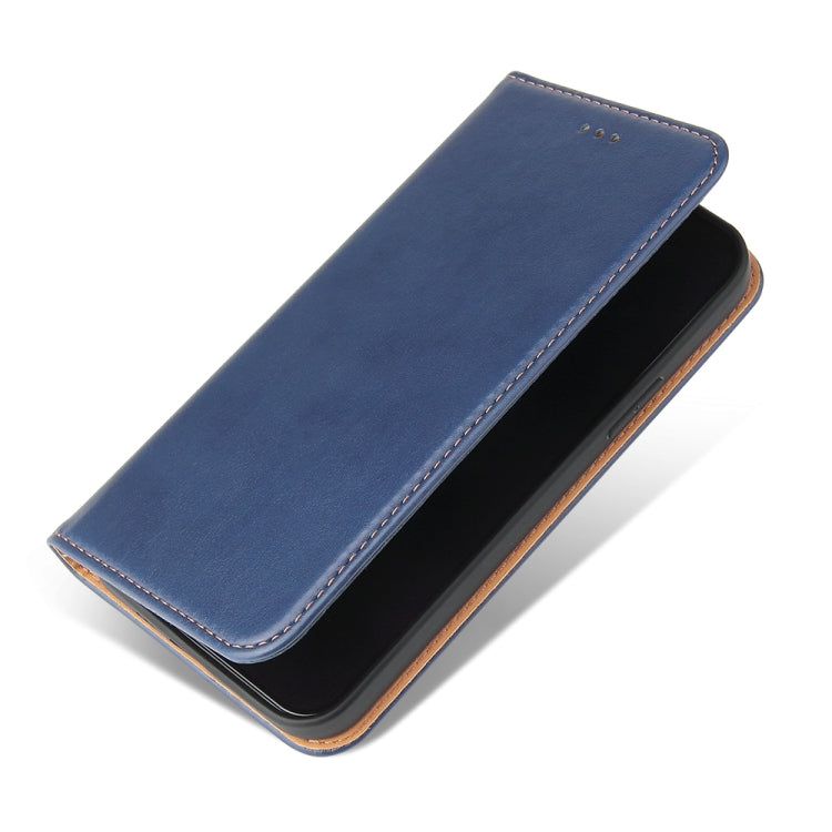 Fierre Shann PU Funda de cuero con textura de cuero genuino para teléfono, For iPhone 14, For iPhone 14 Plus, For iPhone 14 Pro, For iPhone 14 Pro Max