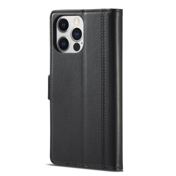 LC.IMEEKE Estuche para teléfono de cuero con hebilla magnética con soporte y ranuras para tarjetas y billetera, For iPhone 14 Pro Max, For iPhone 14 Pro, For iPhone 14 Plus, For iPhone 14
