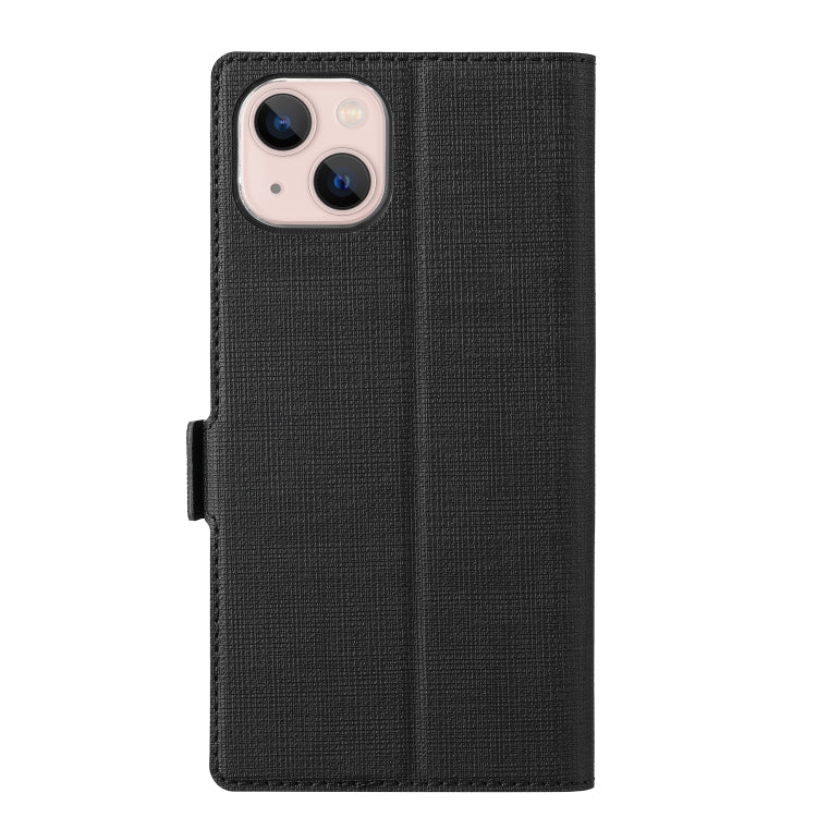 Funda de atracción magnética de cuero PU + TPU a prueba de golpes de la serie ViLi DMX, For iPhone 14, For iPhone 14 Plus, For iPhone 14 Pro, For iPhone 14 Pro Max