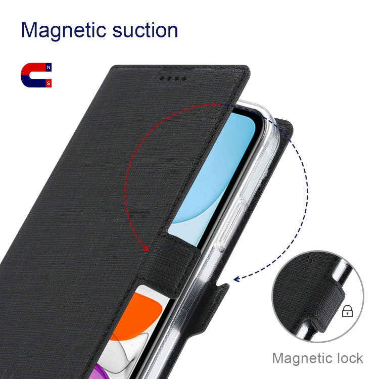 Funda de atracción magnética de cuero PU + TPU a prueba de golpes de la serie ViLi DMX, For iPhone 14, For iPhone 14 Plus, For iPhone 14 Pro, For iPhone 14 Pro Max