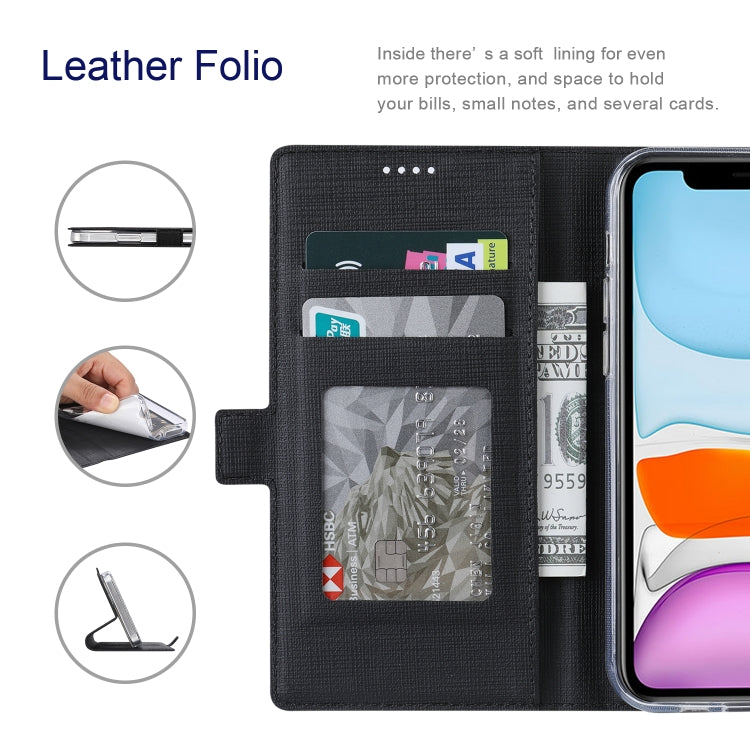 Funda de atracción magnética de cuero PU + TPU a prueba de golpes de la serie ViLi DMX, For iPhone 14, For iPhone 14 Plus, For iPhone 14 Pro, For iPhone 14 Pro Max