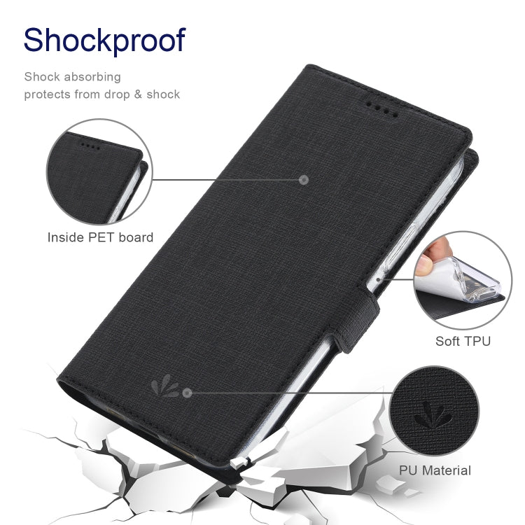 Funda de atracción magnética de cuero PU + TPU a prueba de golpes de la serie ViLi DMX, For iPhone 14, For iPhone 14 Plus, For iPhone 14 Pro, For iPhone 14 Pro Max