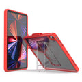 Mutural Funda Porta Tablet Transparente, For iPad 10.2 2021 / 2020 / 2019 / 10.5, For iPad Air 2022/ 2020 10.9, For iPad Pro 11 / 2021 / 2020 / 2018