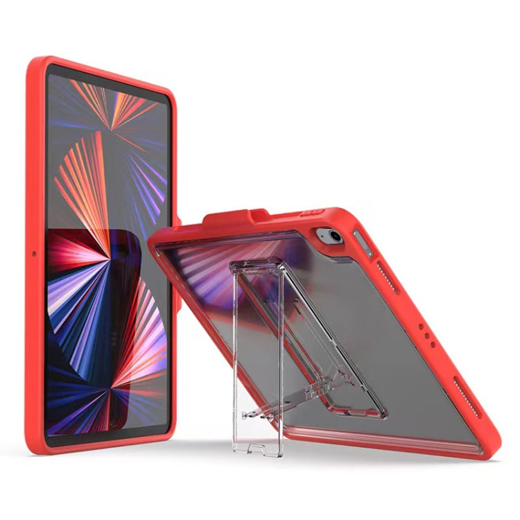 Mutural Funda Porta Tablet Transparente, For iPad 10.2 2021 / 2020 / 2019 / 10.5, For iPad Air 2022/ 2020 10.9, For iPad Pro 11 / 2021 / 2020 / 2018