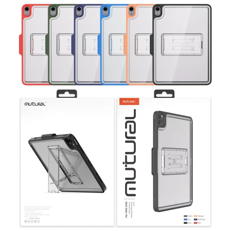 Mutural Funda Porta Tablet Transparente, For iPad 10.2 2021 / 2020 / 2019 / 10.5, For iPad Air 2022/ 2020 10.9, For iPad Pro 11 / 2021 / 2020 / 2018