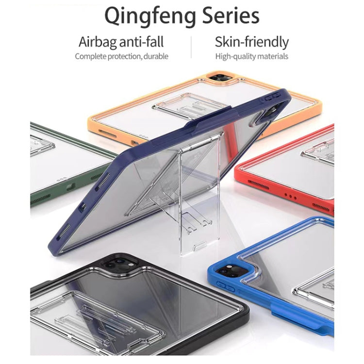 Mutural Funda Porta Tablet Transparente, For iPad 10.2 2021 / 2020 / 2019 / 10.5, For iPad Air 2022/ 2020 10.9, For iPad Pro 11 / 2021 / 2020 / 2018