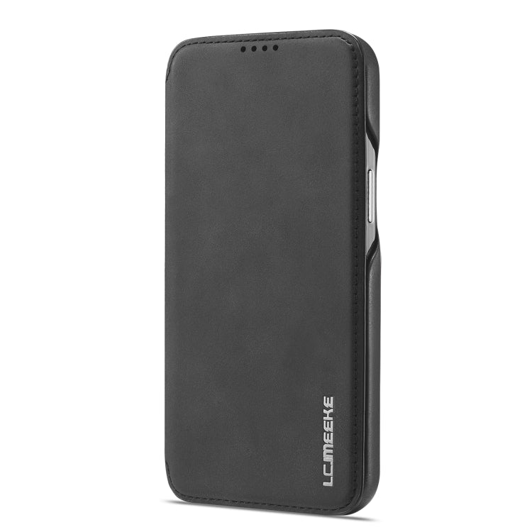 LC.IMEEKE Hon Ancient Series Funda de cuero con tapa para teléfono, For iPhone 14, For iPhone 14 Plus, For iPhone 14 Pro, For iPhone 14 Pro Max