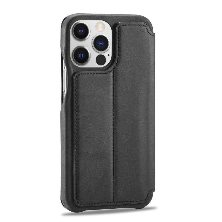 LC.IMEEKE Hon Ancient Series Funda de cuero con tapa para teléfono, For iPhone 14, For iPhone 14 Plus, For iPhone 14 Pro, For iPhone 14 Pro Max