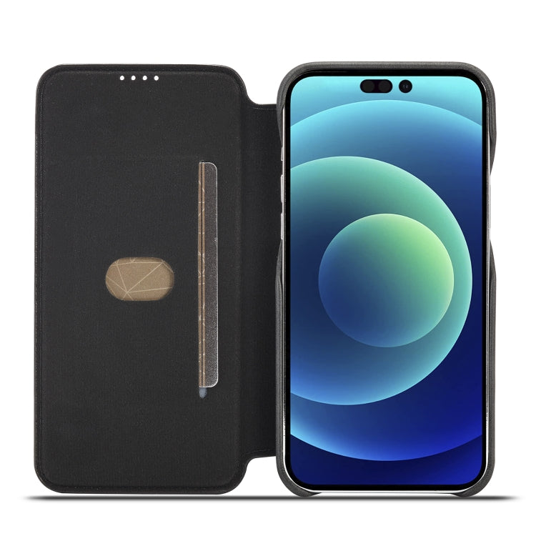 LC.IMEEKE Hon Ancient Series Funda de cuero con tapa para teléfono, For iPhone 14, For iPhone 14 Plus, For iPhone 14 Pro, For iPhone 14 Pro Max