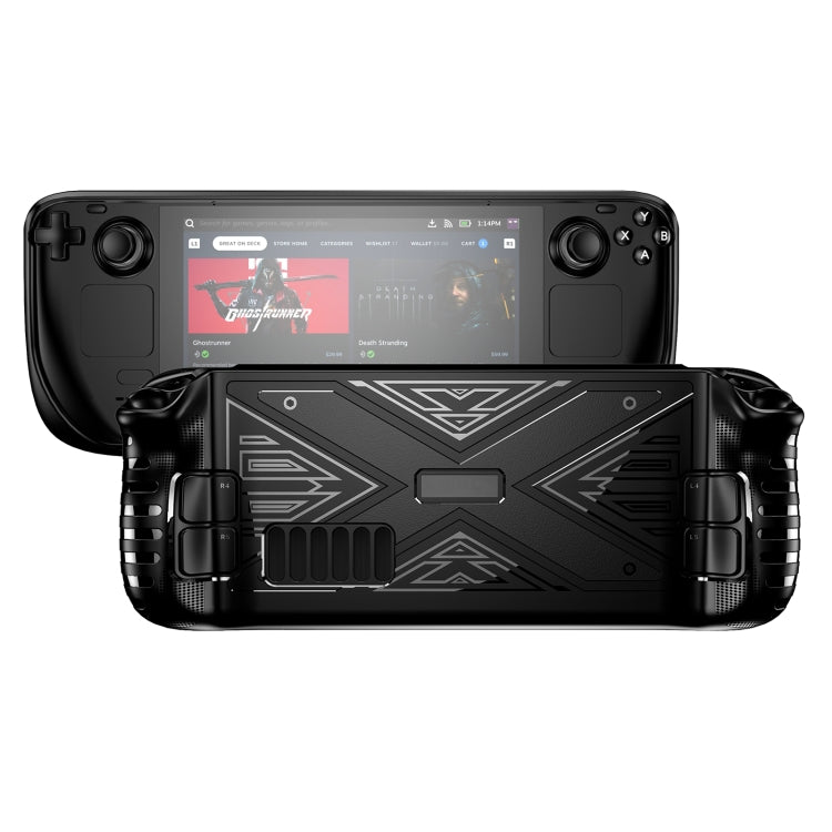 Para la funda de la consola de juegos Steam Deck TPU