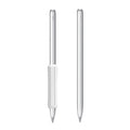 GUÍA DE PLOMOS Stoyobe Stylus Silicone Cover Grip, White(1 PCS), Grass Green(1 PCS), Pink(1 PCS), Black(1 PCS), Orange(1 PCS), Grey(1 PCS), For Apple Pencil 1/2/Huawei M-Pencil, Lavender Purple(1 PCS)