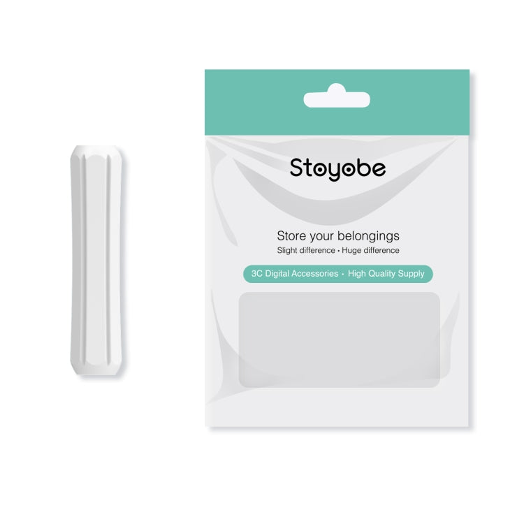 GUÍA DE PLOMOS Stoyobe Stylus Silicone Cover Grip, White(1 PCS), Grass Green(1 PCS), Pink(1 PCS), Black(1 PCS), Orange(1 PCS), Grey(1 PCS), For Apple Pencil 1/2/Huawei M-Pencil, Lavender Purple(1 PCS)