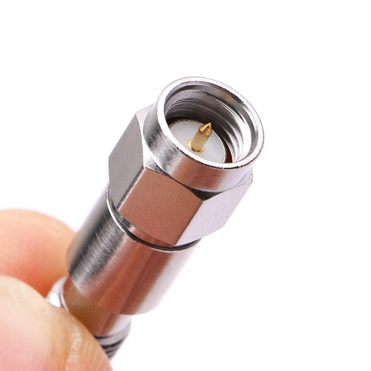 Atenuador SMA DC-6GHz Conectores fijos coaxiales SMA, 1dBi, 2dBi, 3dBi, 5dBi, 6dBi, 8dBi, 9dBi, 10dBi, 15dBi, 25dBi, 30dBi, 40dBi, 50dBi, 60dBi