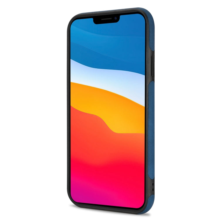 N.BEKUS Estuche para teléfono RFID con ranura para tarjeta con tapa vertical, For iPhone XS Max, For iPhone XS / X