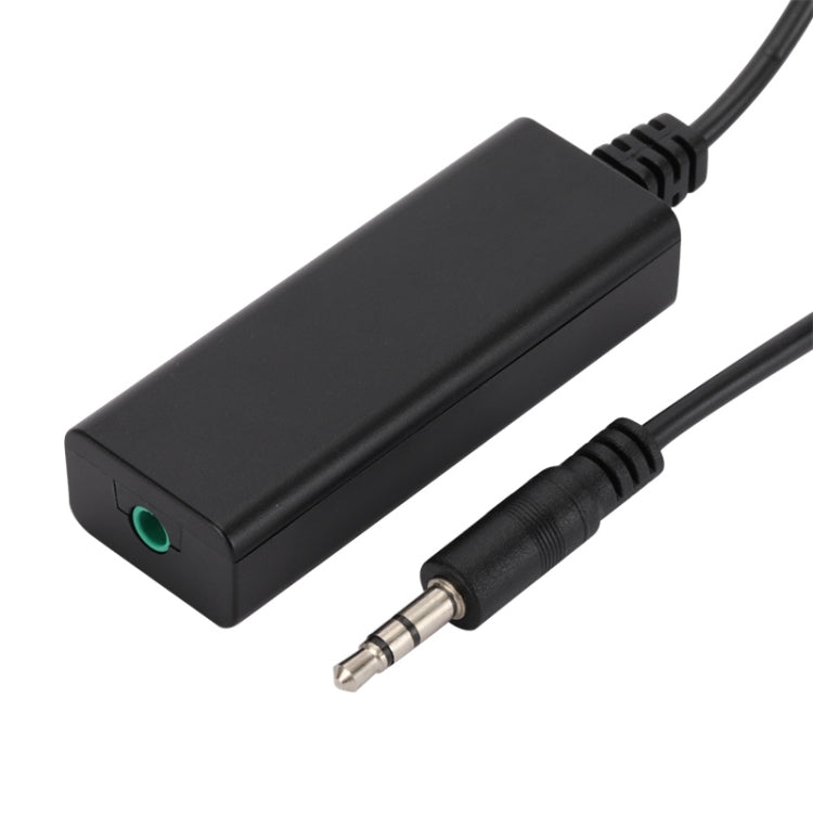 Reductor de ruido antiinterferencias de señal de aislador de tierra común de audio de 3,5 mm, B13