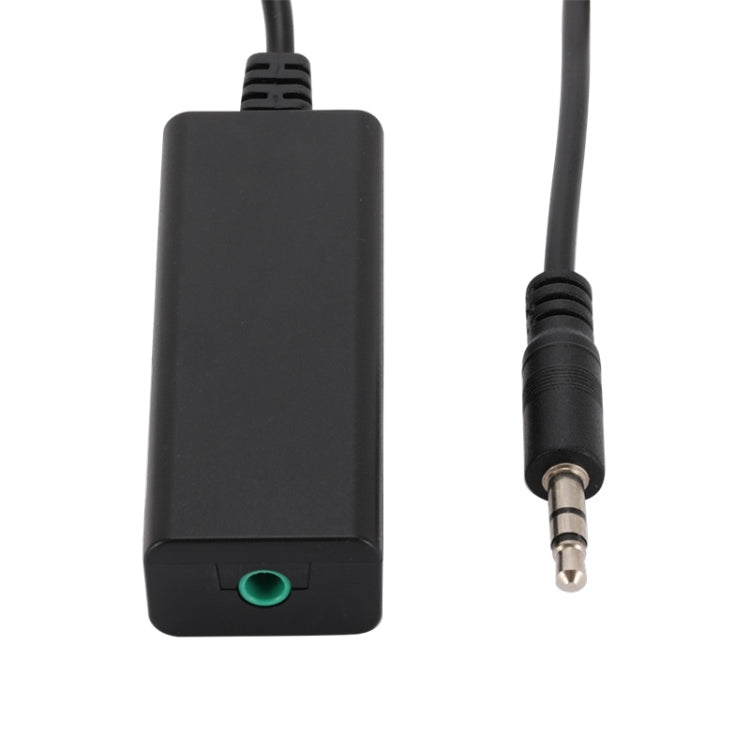 Reductor de ruido antiinterferencias de señal de aislador de tierra común de audio de 3,5 mm, B13