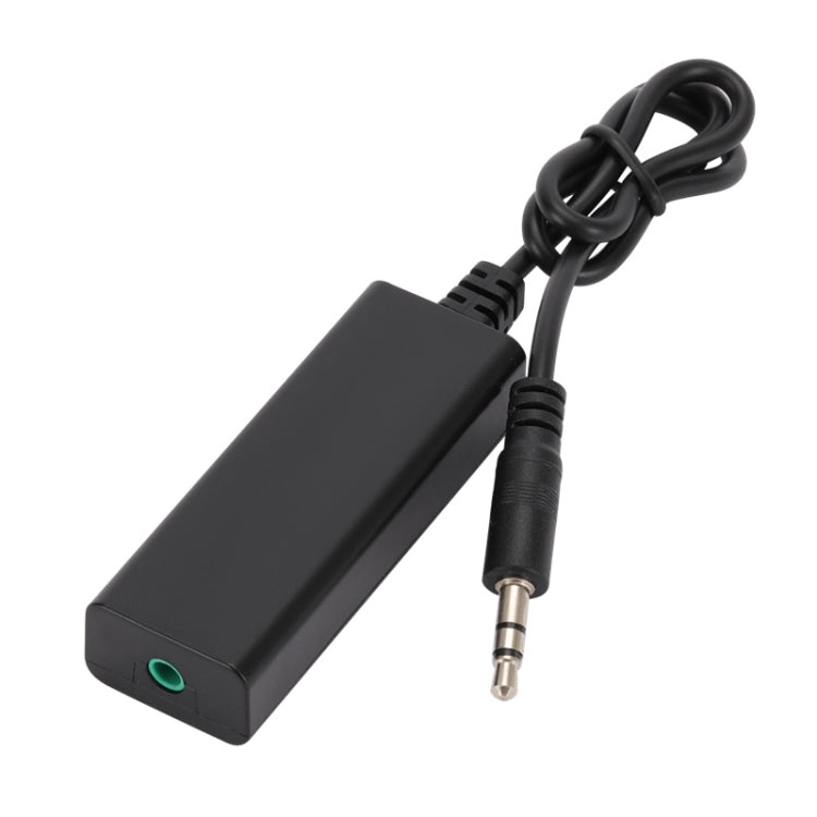 Reductor de ruido antiinterferencias de señal de aislador de tierra común de audio de 3,5 mm, B13
