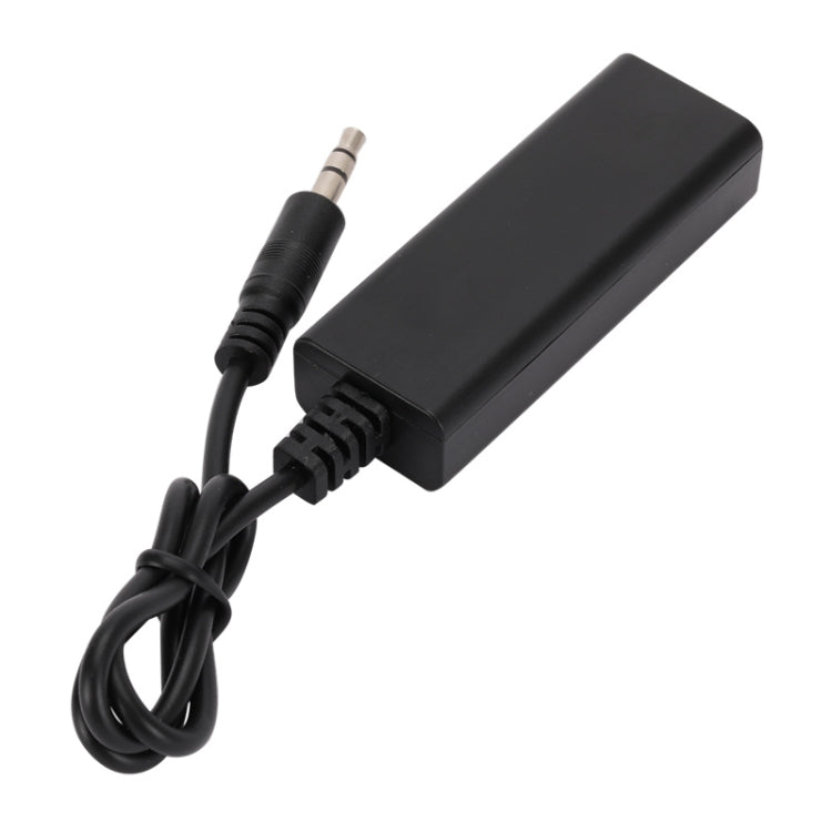 Reductor de ruido antiinterferencias de señal de aislador de tierra común de audio de 3,5 mm, B13
