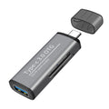 Lector de tarjetas OTG multifuncional hembra USB 3.0 ADS-103, ADS-103