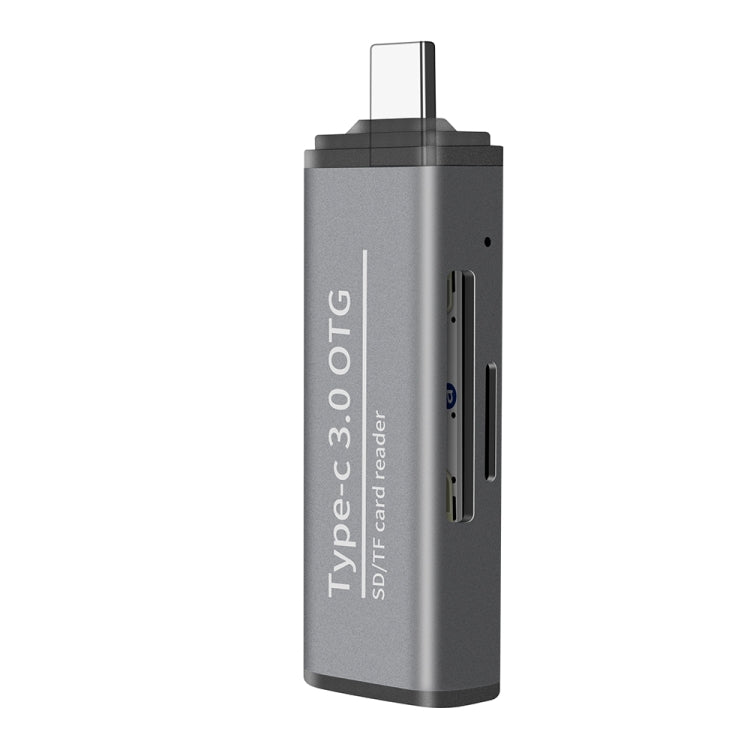 Lector de tarjetas OTG multifuncional hembra USB 3.0 ADS-103, ADS-103