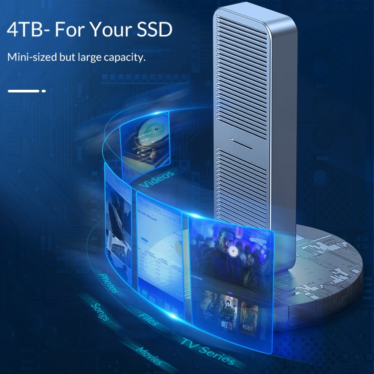 Caja SSD ORICO M.2 NVME de 40 Gbps