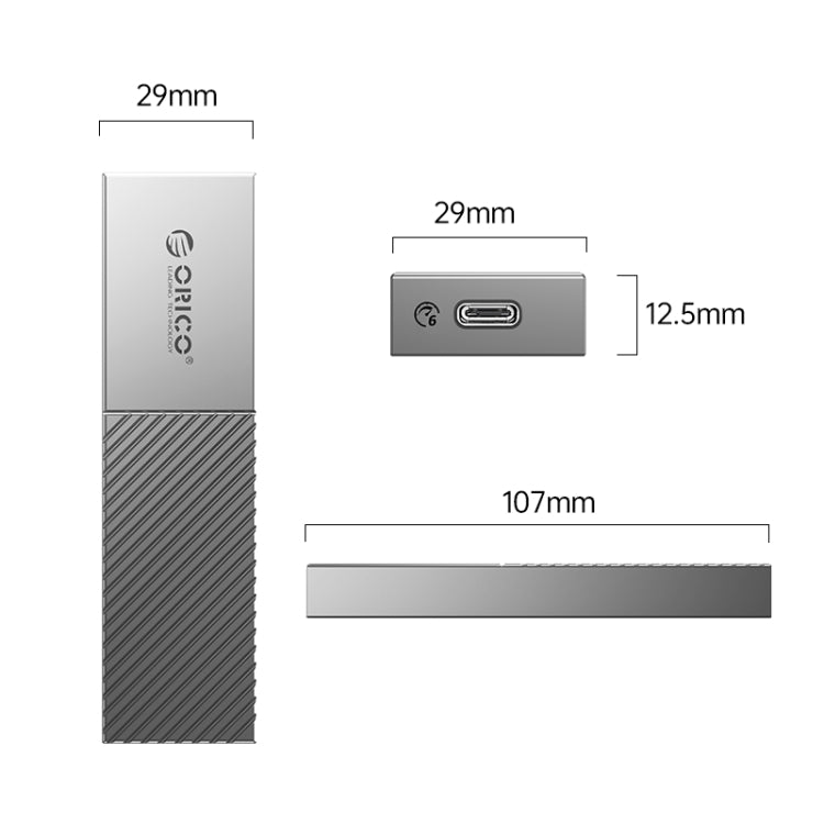 Caja ORICO M.2 NGFF SATA SSD