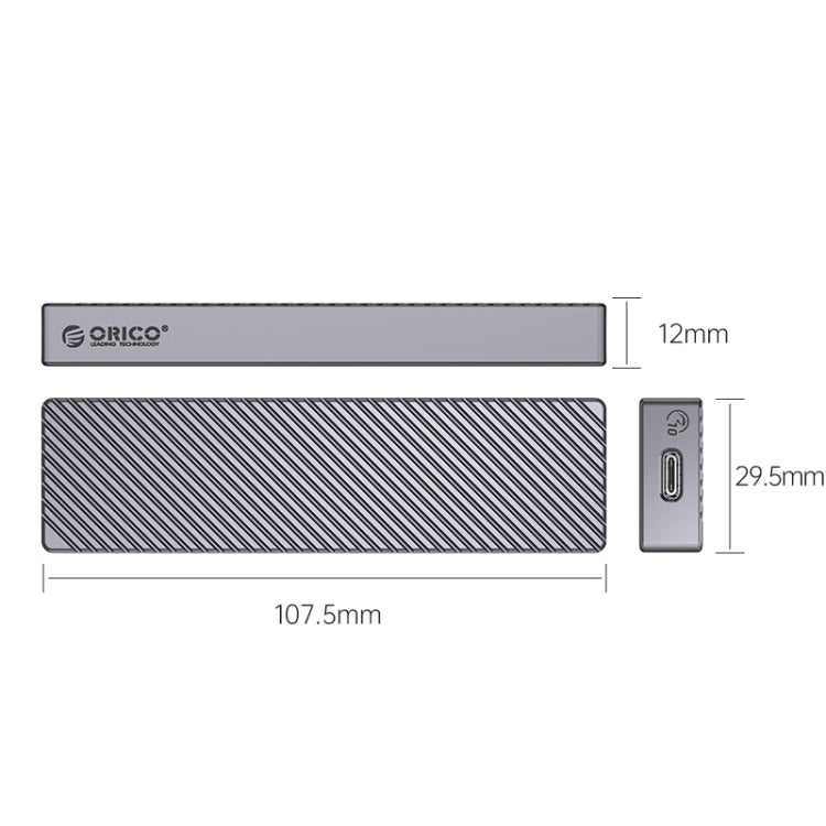 Caja SSD ORICO 10Gbps M.2 NVMe
