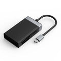 Lector de tarjetas multifunción ORICO CL4T-C3 4 en 1 simultáneamente tipo C, CL4T-C3