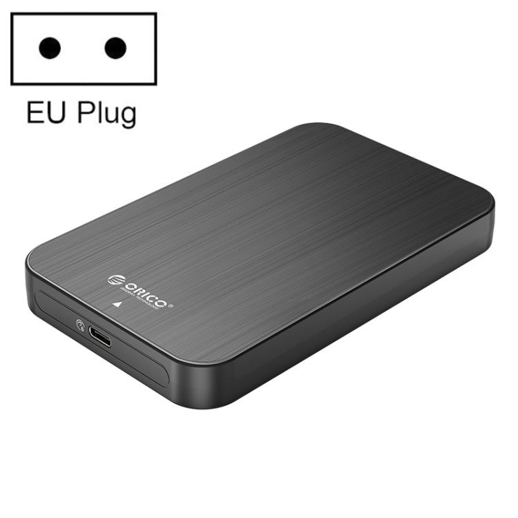 Caja de disco duro ORICO HM25C3 de 2,5 pulgadas USB3.1 Gen1 Tipo-C, EU Plug, US Plug, UK Plug, AU Plug