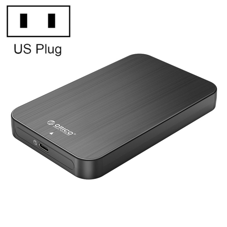 Caja de disco duro ORICO HM25C3 de 2,5 pulgadas USB3.1 Gen1 Tipo-C, EU Plug, US Plug, UK Plug, AU Plug