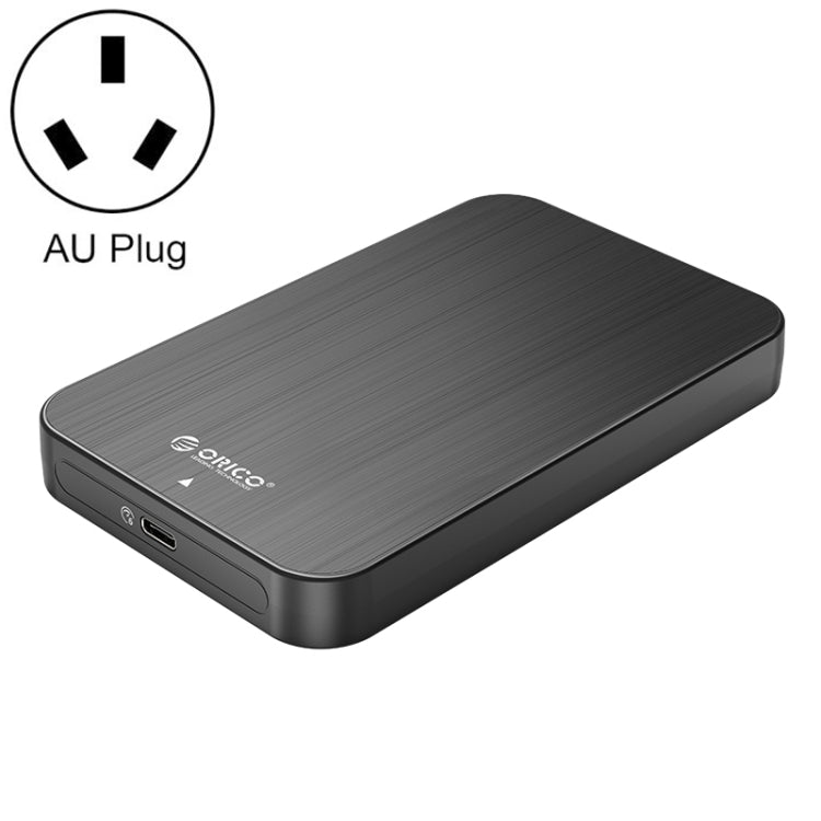 Caja de disco duro ORICO HM25C3 de 2,5 pulgadas USB3.1 Gen1 Tipo-C, EU Plug, US Plug, UK Plug, AU Plug