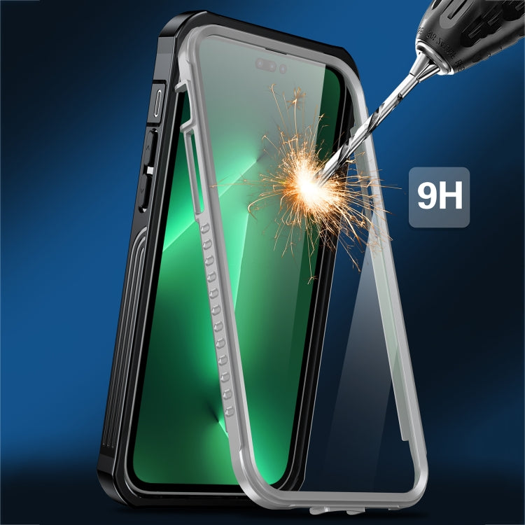 Funda protectora RedPepper a prueba de golpes, a prueba de arañazos, a prueba de polvo, PC + TPU, For iPhone 14, For iPhone 14 Plus, For iPhone 14 Pro, For iPhone 14 Pro Max