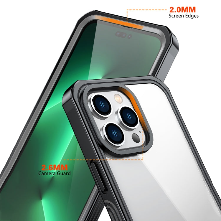 Funda protectora RedPepper a prueba de golpes, a prueba de arañazos, a prueba de polvo, PC + TPU, For iPhone 14, For iPhone 14 Plus, For iPhone 14 Pro, For iPhone 14 Pro Max