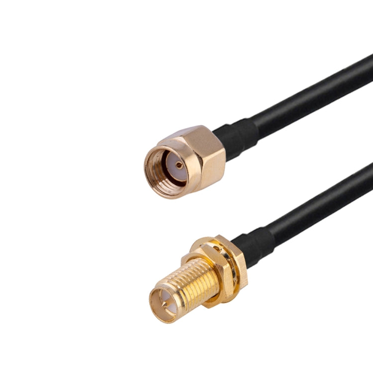 Cable adaptador coaxial RF RG174, longitud: 10 cm, 10cm RP-SMA Male to RP-SMA Female, 10cm RP-SMA Male to RP-SMA Male, 10cm RP-SMA Male to SMA Female, 10cm RP-SMA Male to SMA Male, 10cm SMA Male to SMA Female, 10cm SMA Male to RP-SMA Female            ...