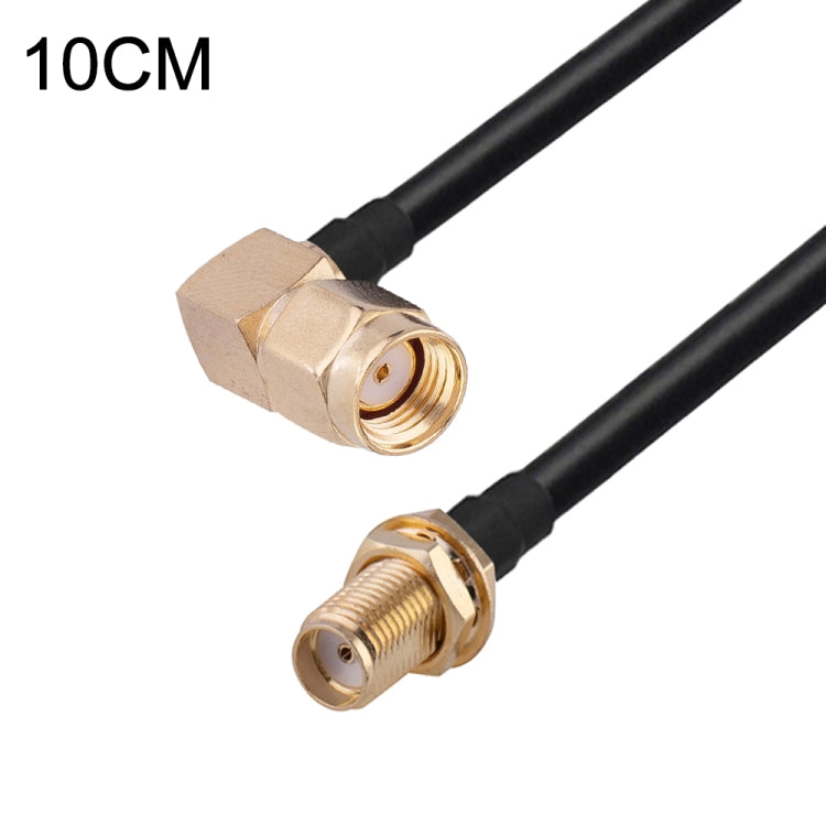 Cable adaptador coaxial RF RG174, longitud: 10 cm, 10cm RP-SMA Male to RP-SMA Female, 10cm RP-SMA Male to RP-SMA Male, 10cm RP-SMA Male to SMA Female, 10cm RP-SMA Male to SMA Male, 10cm SMA Male to SMA Female, 10cm SMA Male to RP-SMA Female            ...