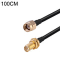 Cable adaptador coaxial RF RG174, longitud: 1 m, 1m RP-SMA Male to RP-SMA Female, 1m RP-SMA Male to RP-SMA Male, 1m RP-SMA Male to SMA Female, 1m RP-SMA Male to SMA Male, 1m SMA Male to SMA Female, 1m SMA Male to RP-SMA Female, 1m SMA Male to SMA Male ...