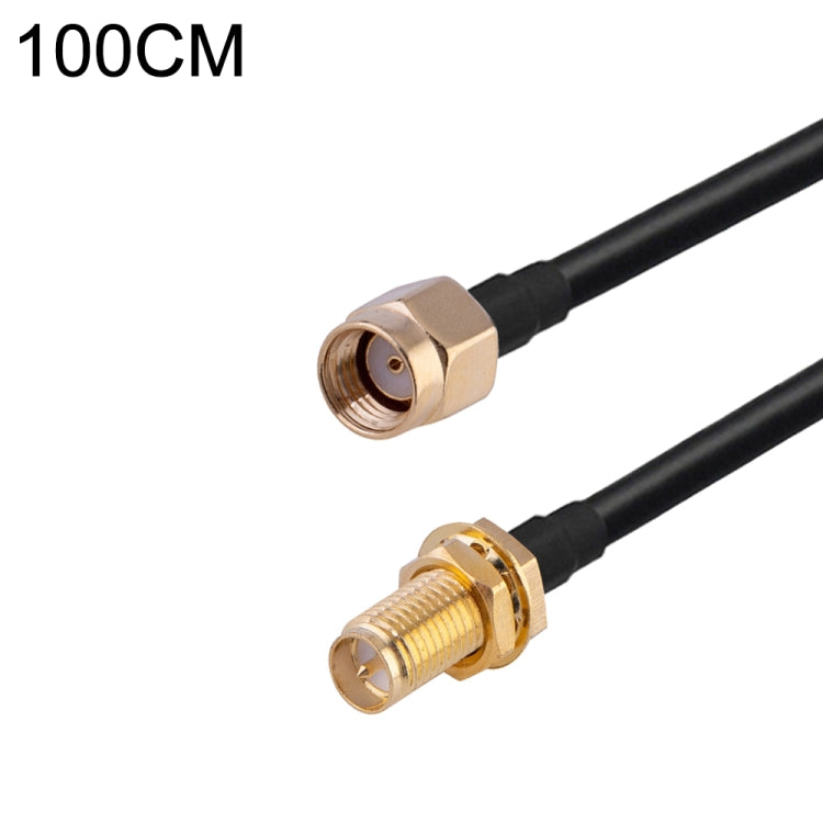 Cable adaptador coaxial RF RG174, longitud: 1 m, 1m RP-SMA Male to RP-SMA Female, 1m RP-SMA Male to RP-SMA Male, 1m RP-SMA Male to SMA Female, 1m RP-SMA Male to SMA Male, 1m SMA Male to SMA Female, 1m SMA Male to RP-SMA Female, 1m SMA Male to SMA Male ...