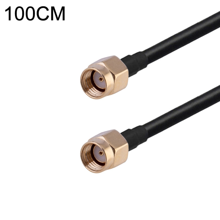 Cable adaptador coaxial RF RG174, longitud: 1 m, 1m RP-SMA Male to RP-SMA Female, 1m RP-SMA Male to RP-SMA Male, 1m RP-SMA Male to SMA Female, 1m RP-SMA Male to SMA Male, 1m SMA Male to SMA Female, 1m SMA Male to RP-SMA Female, 1m SMA Male to SMA Male ...