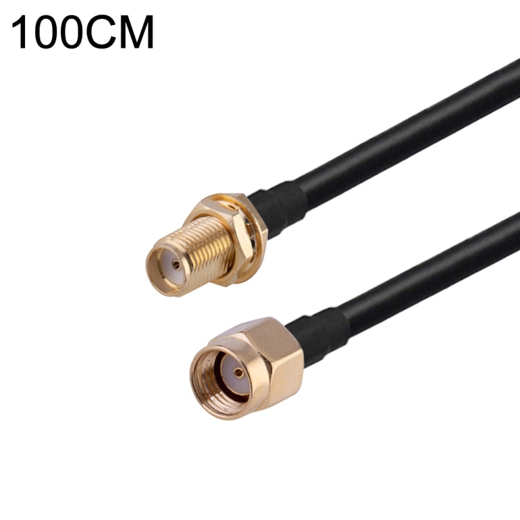 Cable adaptador coaxial RF RG174, longitud: 1 m, 1m RP-SMA Male to RP-SMA Female, 1m RP-SMA Male to RP-SMA Male, 1m RP-SMA Male to SMA Female, 1m RP-SMA Male to SMA Male, 1m SMA Male to SMA Female, 1m SMA Male to RP-SMA Female, 1m SMA Male to SMA Male ...