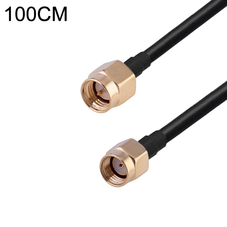 Cable adaptador coaxial RF RG174, longitud: 1 m, 1m RP-SMA Male to RP-SMA Female, 1m RP-SMA Male to RP-SMA Male, 1m RP-SMA Male to SMA Female, 1m RP-SMA Male to SMA Male, 1m SMA Male to SMA Female, 1m SMA Male to RP-SMA Female, 1m SMA Male to SMA Male ...