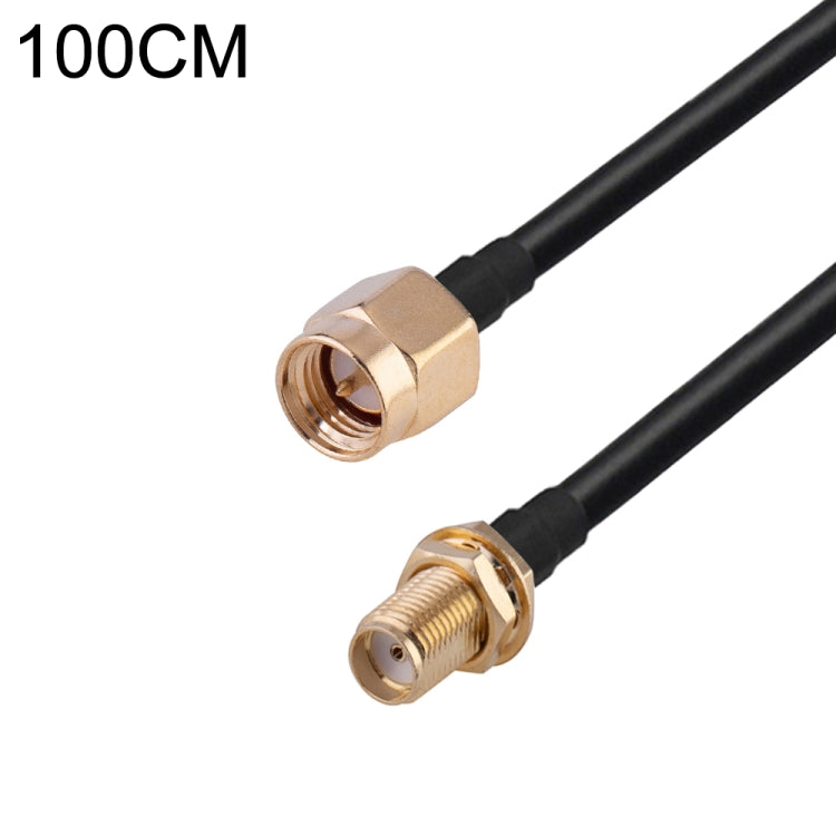 Cable adaptador coaxial RF RG174, longitud: 1 m, 1m RP-SMA Male to RP-SMA Female, 1m RP-SMA Male to RP-SMA Male, 1m RP-SMA Male to SMA Female, 1m RP-SMA Male to SMA Male, 1m SMA Male to SMA Female, 1m SMA Male to RP-SMA Female, 1m SMA Male to SMA Male ...