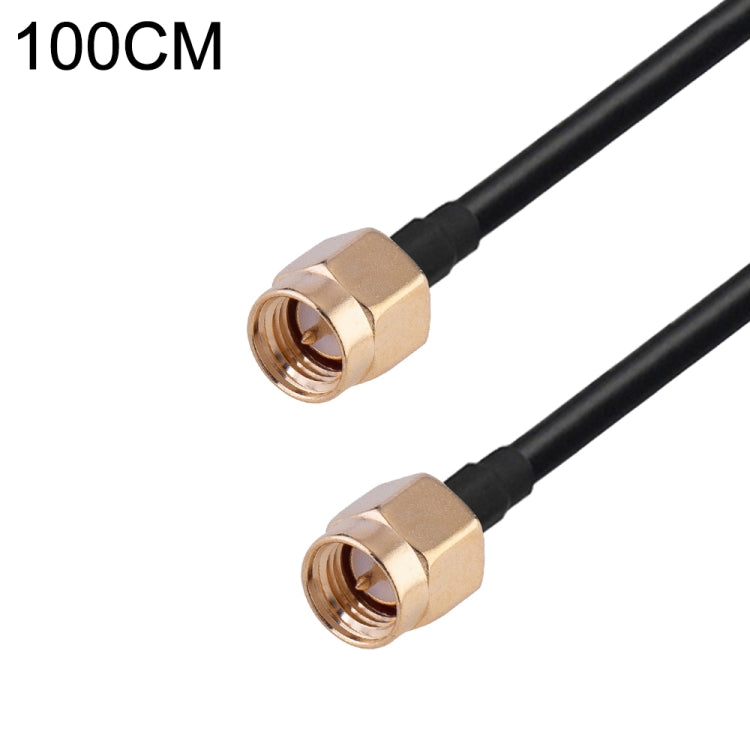 Cable adaptador coaxial RF RG174, longitud: 1 m, 1m RP-SMA Male to RP-SMA Female, 1m RP-SMA Male to RP-SMA Male, 1m RP-SMA Male to SMA Female, 1m RP-SMA Male to SMA Male, 1m SMA Male to SMA Female, 1m SMA Male to RP-SMA Female, 1m SMA Male to SMA Male ...