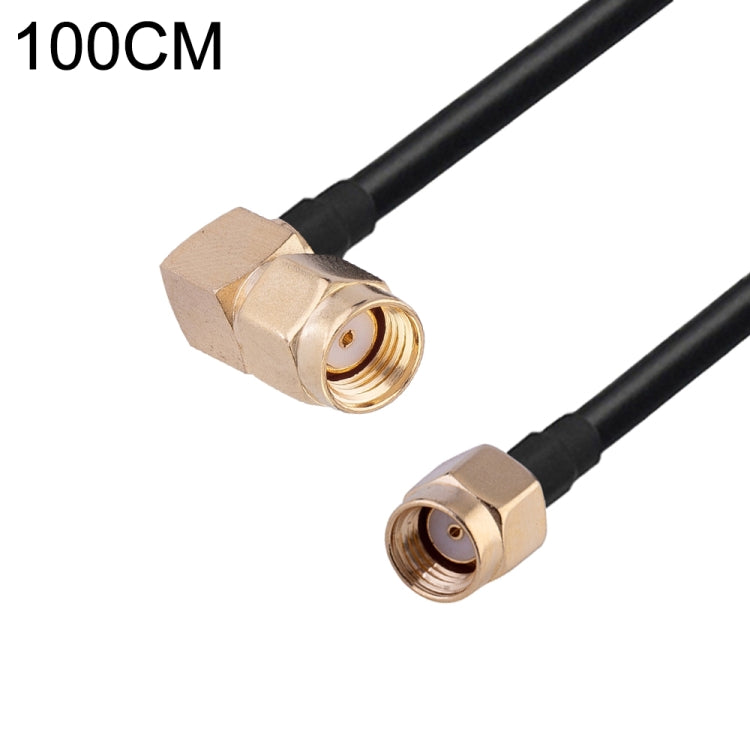 Cable adaptador coaxial RF RG174, longitud: 1 m, 1m RP-SMA Male to RP-SMA Female, 1m RP-SMA Male to RP-SMA Male, 1m RP-SMA Male to SMA Female, 1m RP-SMA Male to SMA Male, 1m SMA Male to SMA Female, 1m SMA Male to RP-SMA Female, 1m SMA Male to SMA Male ...