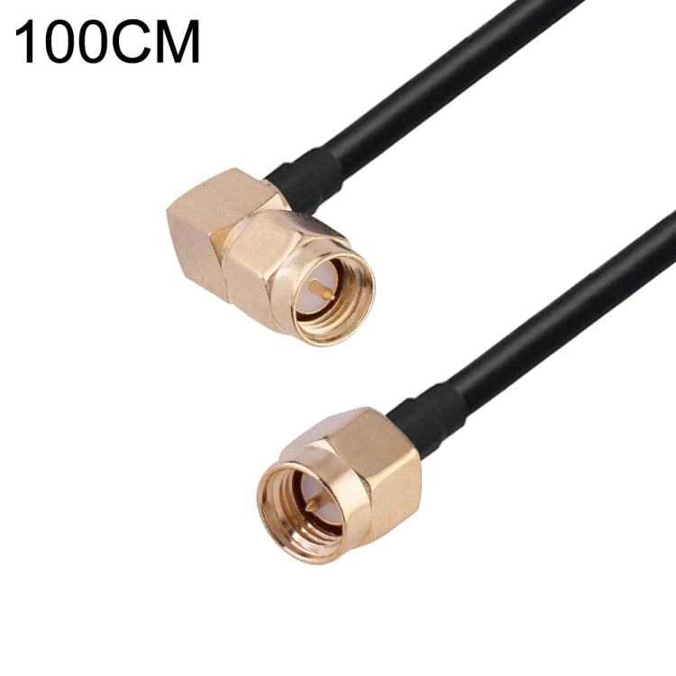 Cable adaptador coaxial RF RG174, longitud: 1 m, 1m RP-SMA Male to RP-SMA Female, 1m RP-SMA Male to RP-SMA Male, 1m RP-SMA Male to SMA Female, 1m RP-SMA Male to SMA Male, 1m SMA Male to SMA Female, 1m SMA Male to RP-SMA Female, 1m SMA Male to SMA Male ...
