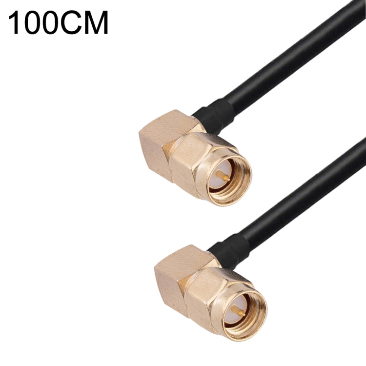 Cable adaptador coaxial RF RG174, longitud: 1 m, 1m RP-SMA Male to RP-SMA Female, 1m RP-SMA Male to RP-SMA Male, 1m RP-SMA Male to SMA Female, 1m RP-SMA Male to SMA Male, 1m SMA Male to SMA Female, 1m SMA Male to RP-SMA Female, 1m SMA Male to SMA Male ...