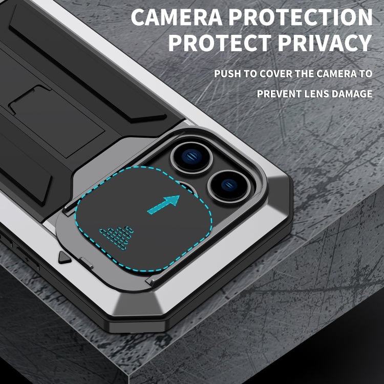 R-JUST Estuche impermeable a prueba de polvo a prueba de golpes, For iPhone 14 Pro, For iPhone 14 Pro Max, For iPhone 14, For iPhone 14 Plus