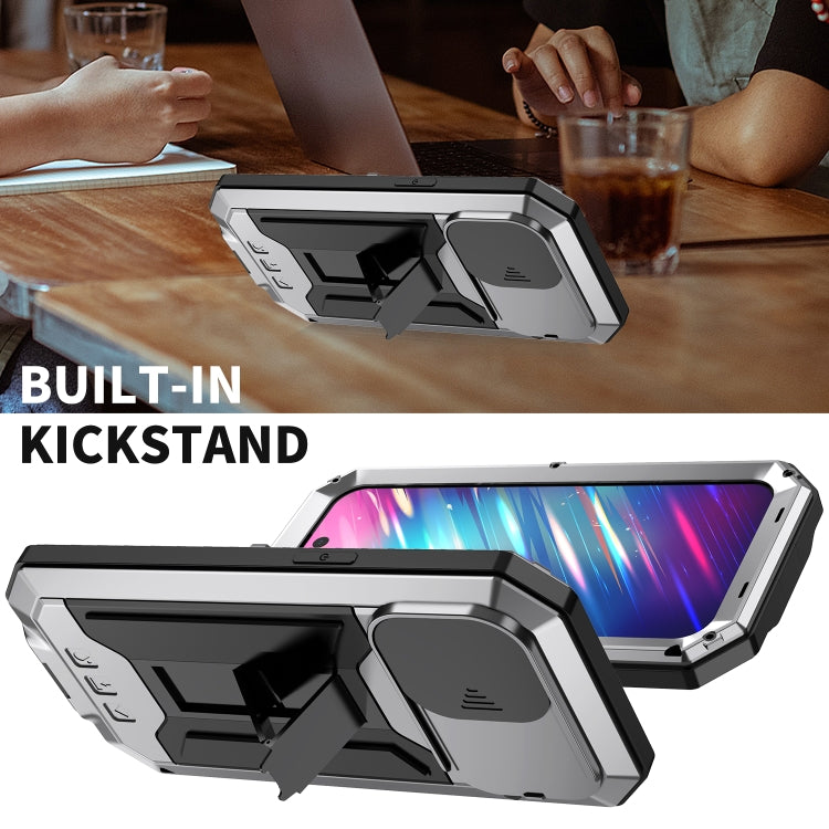 R-JUST Estuche impermeable a prueba de polvo a prueba de golpes, For iPhone 14 Pro, For iPhone 14 Pro Max, For iPhone 14, For iPhone 14 Plus