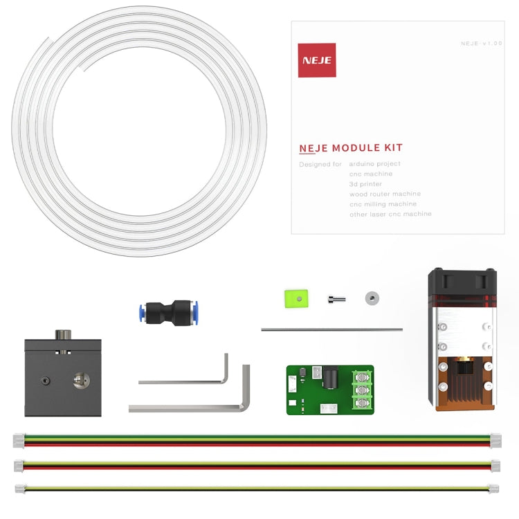 Kits de módulo de grabado láser NEJE N40630 7,5 W 450 nm, A40630